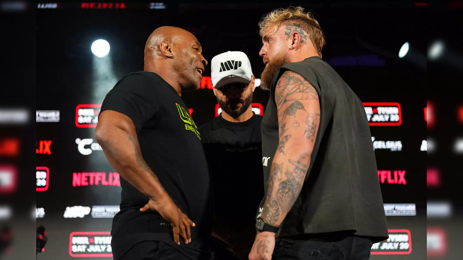 Mike Tyson vs Jake Paul: Shocking! Mike Tyson-Jake Paul fight postponed, here's the reason - The Economic Times