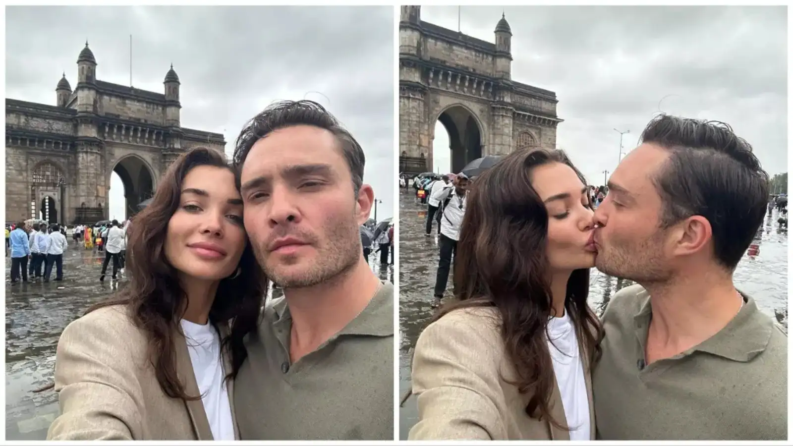 Is marriage on the cards for Ed Westwick and Amy Jackson? Heres what the  Gossip Girl star said - The Economic Times