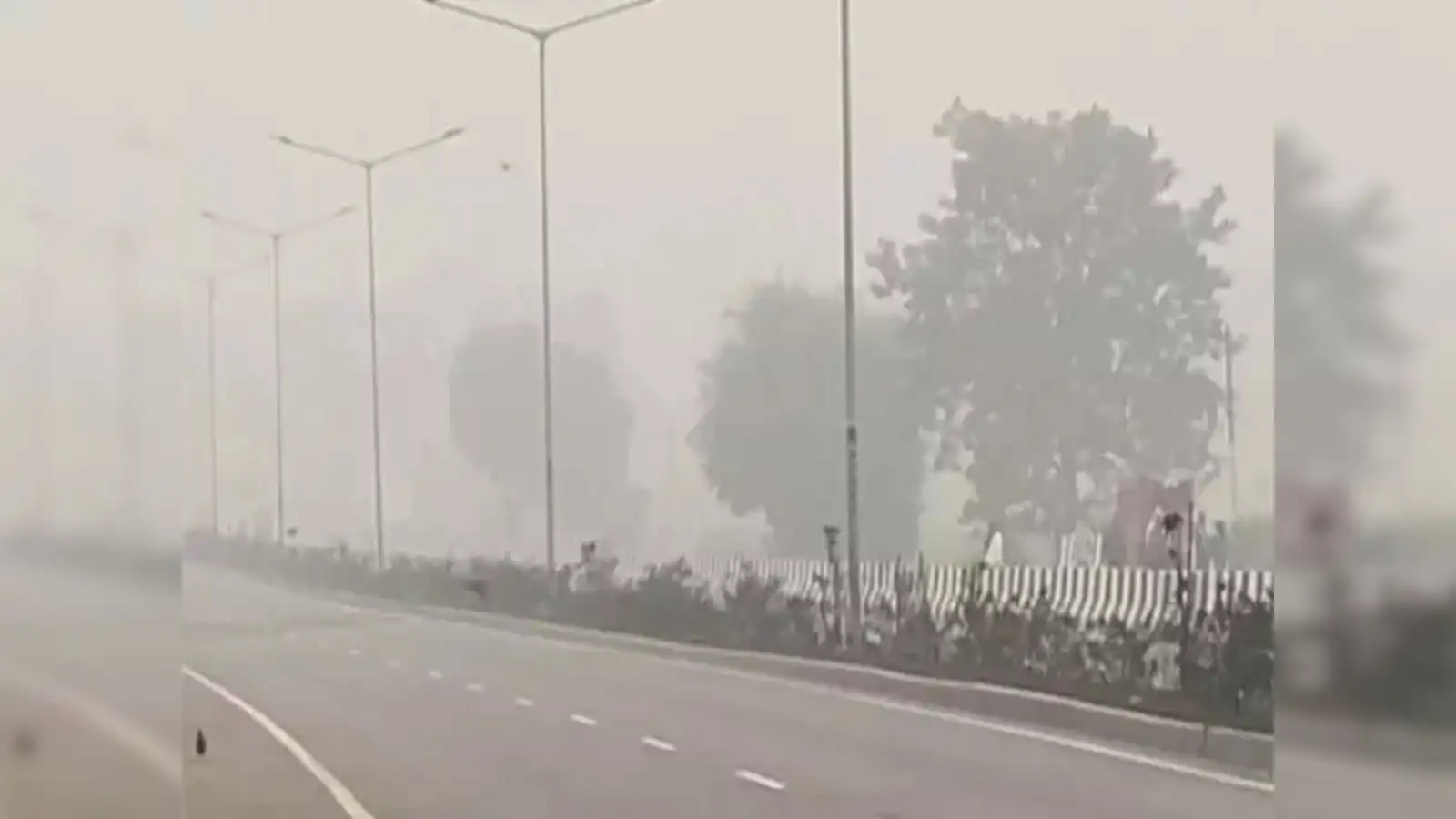 IMD issues warning for dense fog conditions in parts of north India until  January 10 - The Economic Times