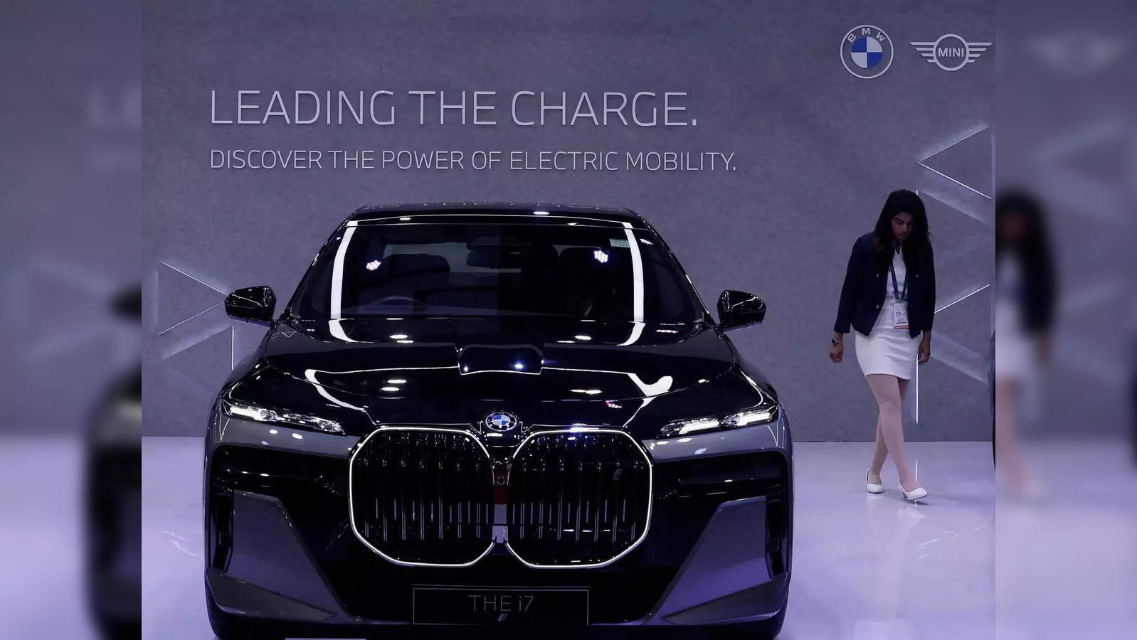 BMW targets affluent customers in India's emerging EV market - The Economic  Times