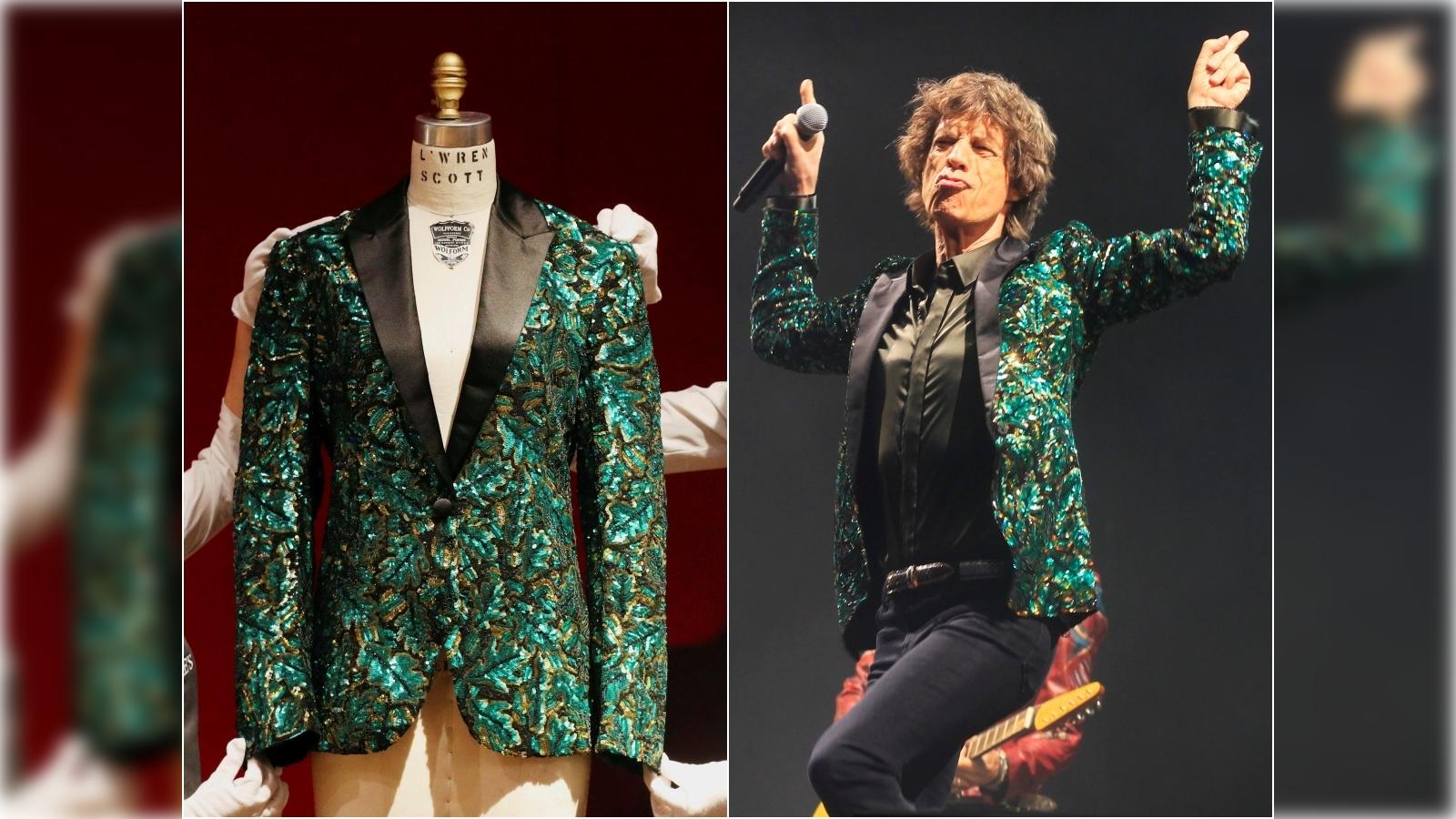 Christie's sale highlights L'Wren Scott designs for rock legend Mick Jagger  - The Economic Times