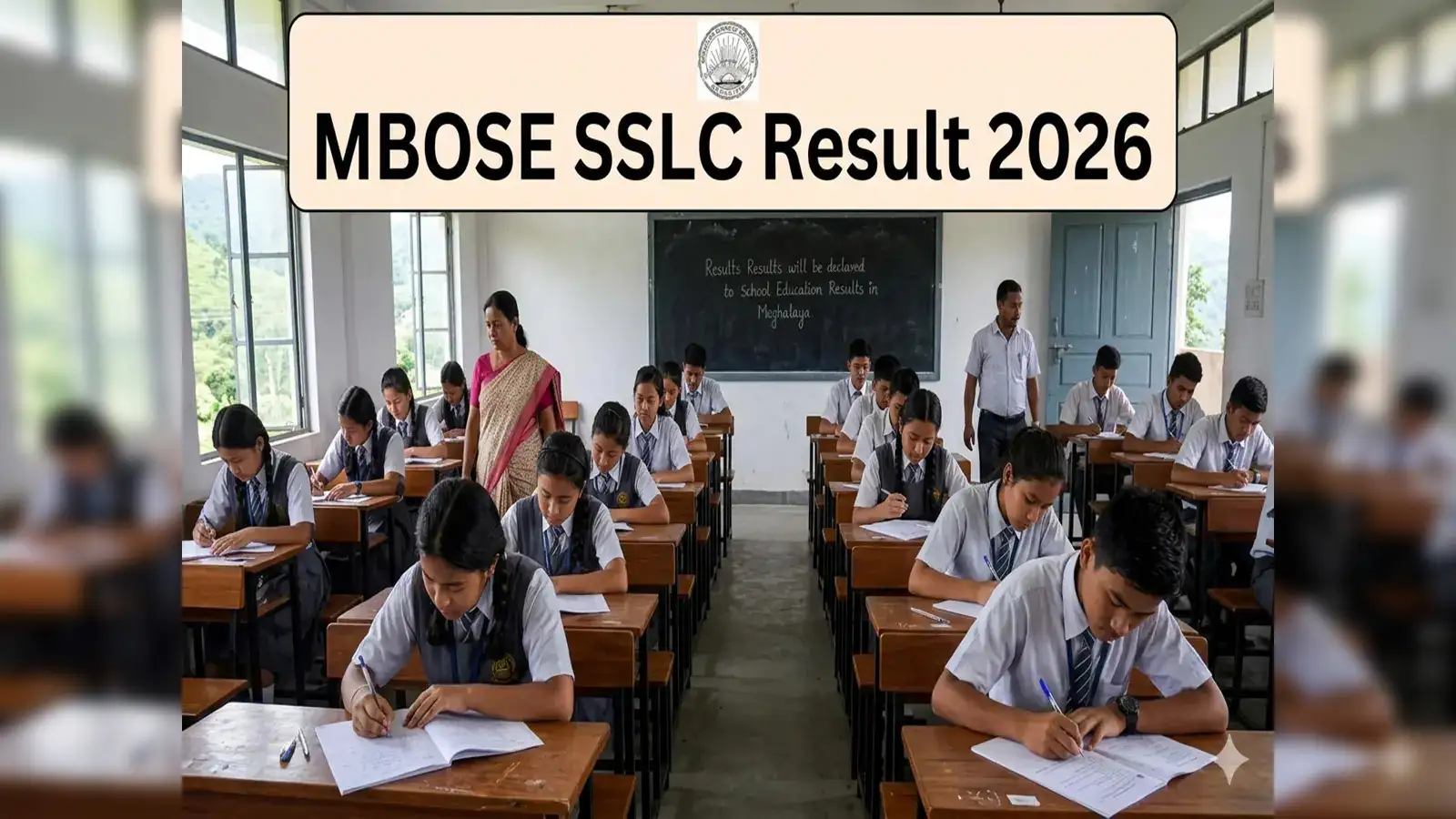 MBOSE SSLC Result 2026: Official websites not working? Here's how you can check Meghalaya Class 10 scorecards easily