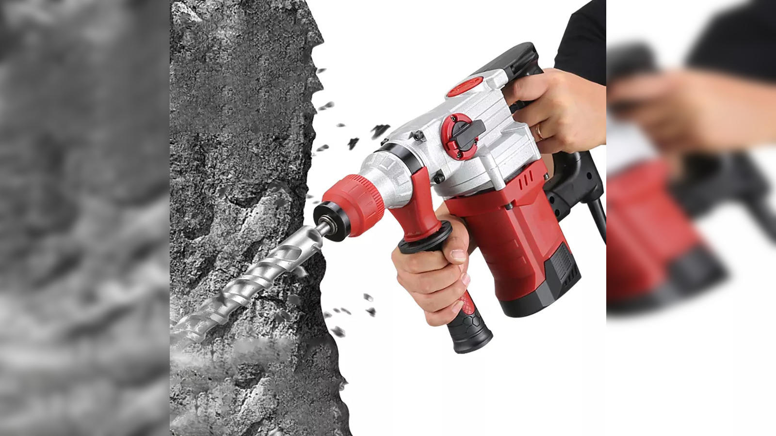 SDS-Plus vs SDS Max Rotary Hammer Drills — What to Know & How to