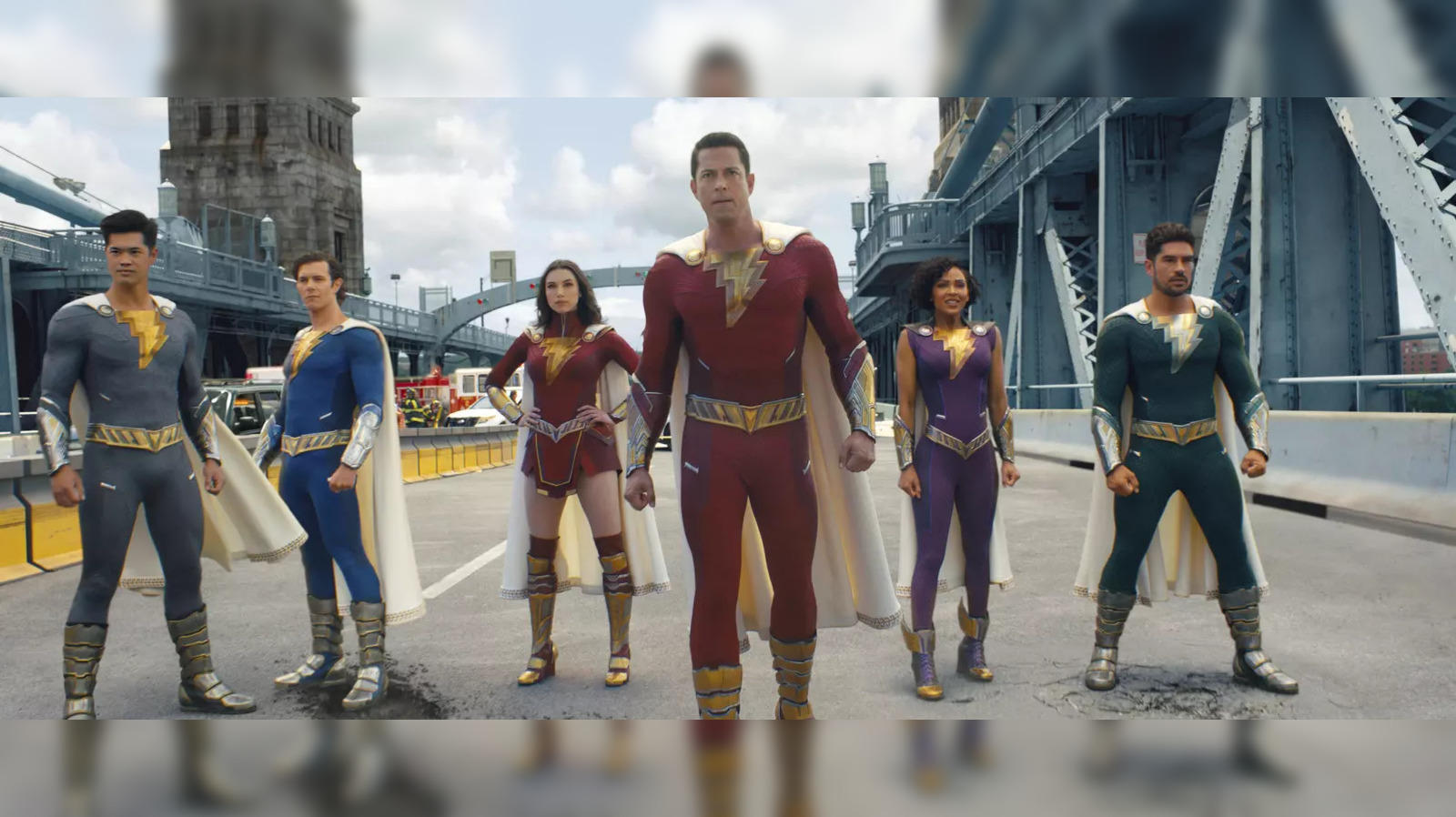 Shazam 2: First Trailer Footage Released In Advance Online