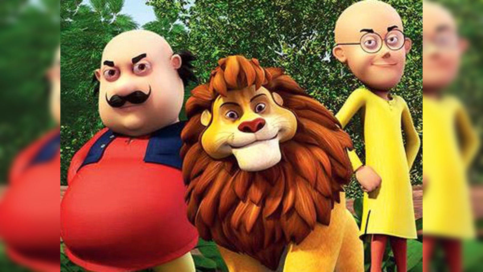 Motu Patlu- King of Kings' review: The characters will leave you charmed -  The Economic Times