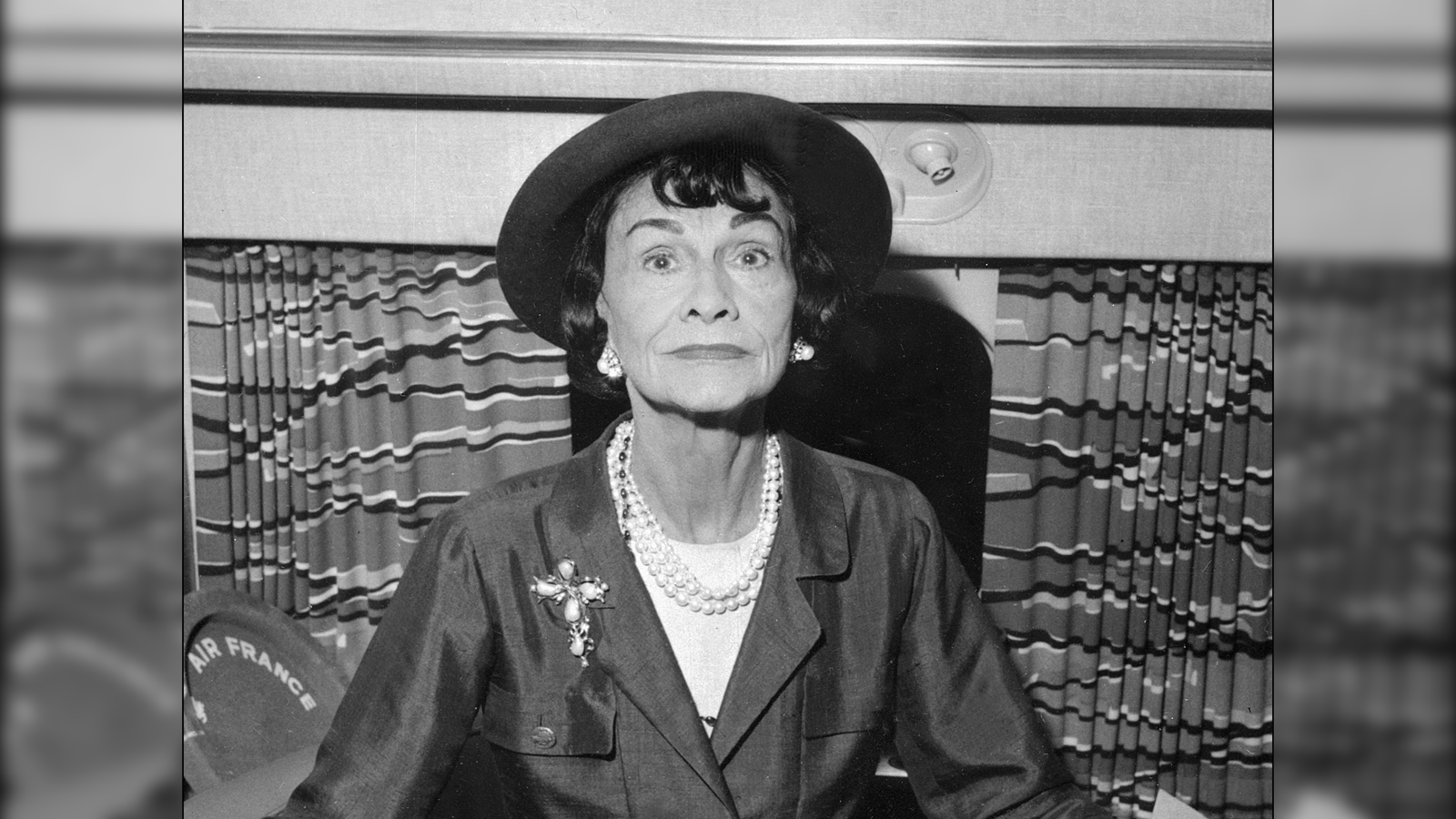 Coco Chanel spent the war at the Ritz with her lover; was working on the  Sunday she died - The Economic Times