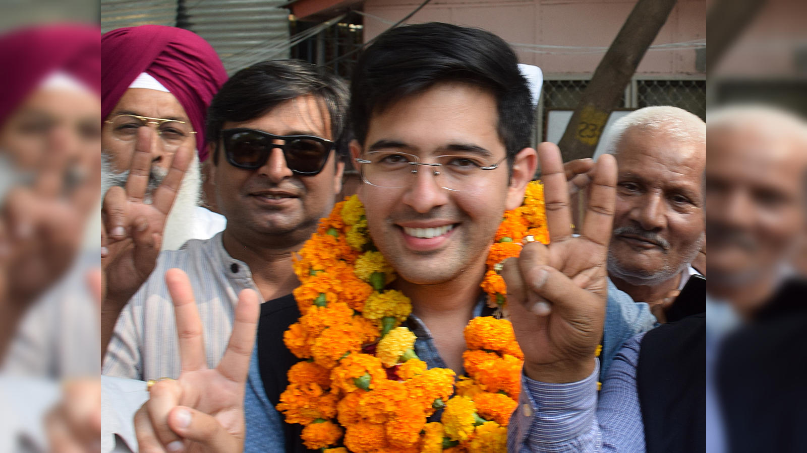 Raghav Chadha AAP Voters rue lack of development but AAP s Raghav  