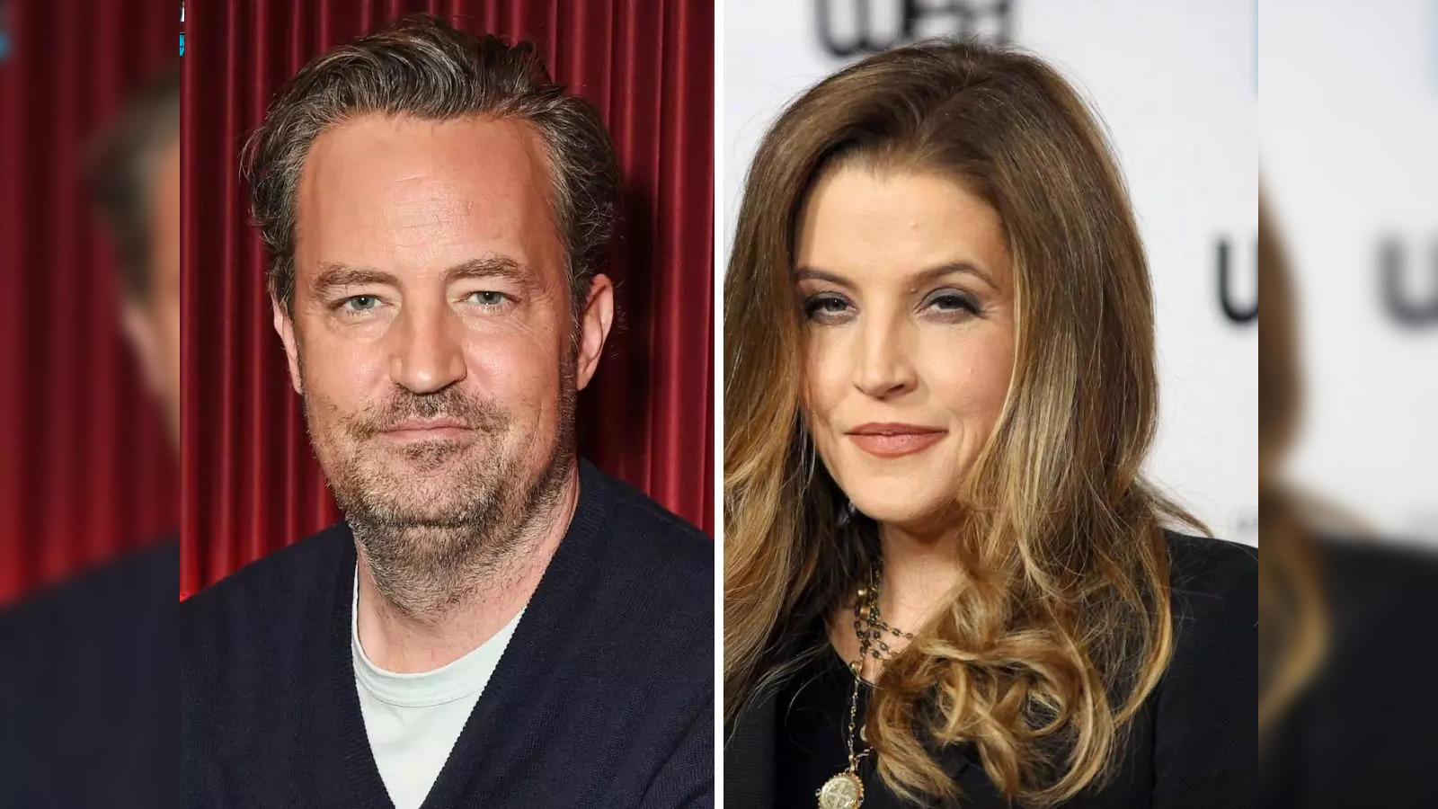 Curtain call: From 'Friends' star Matthew Perry to Lisa Marie