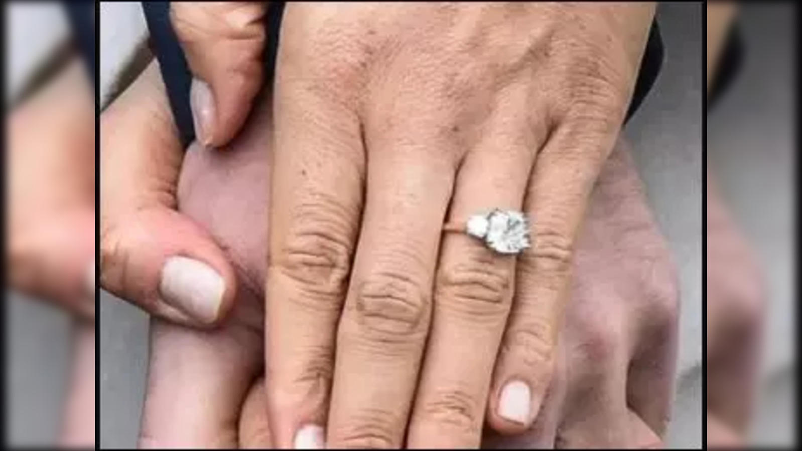 Katrina Kaif's wedding ring from Tiffany's reminds us of Princess Diana's.  See pics - India Today
