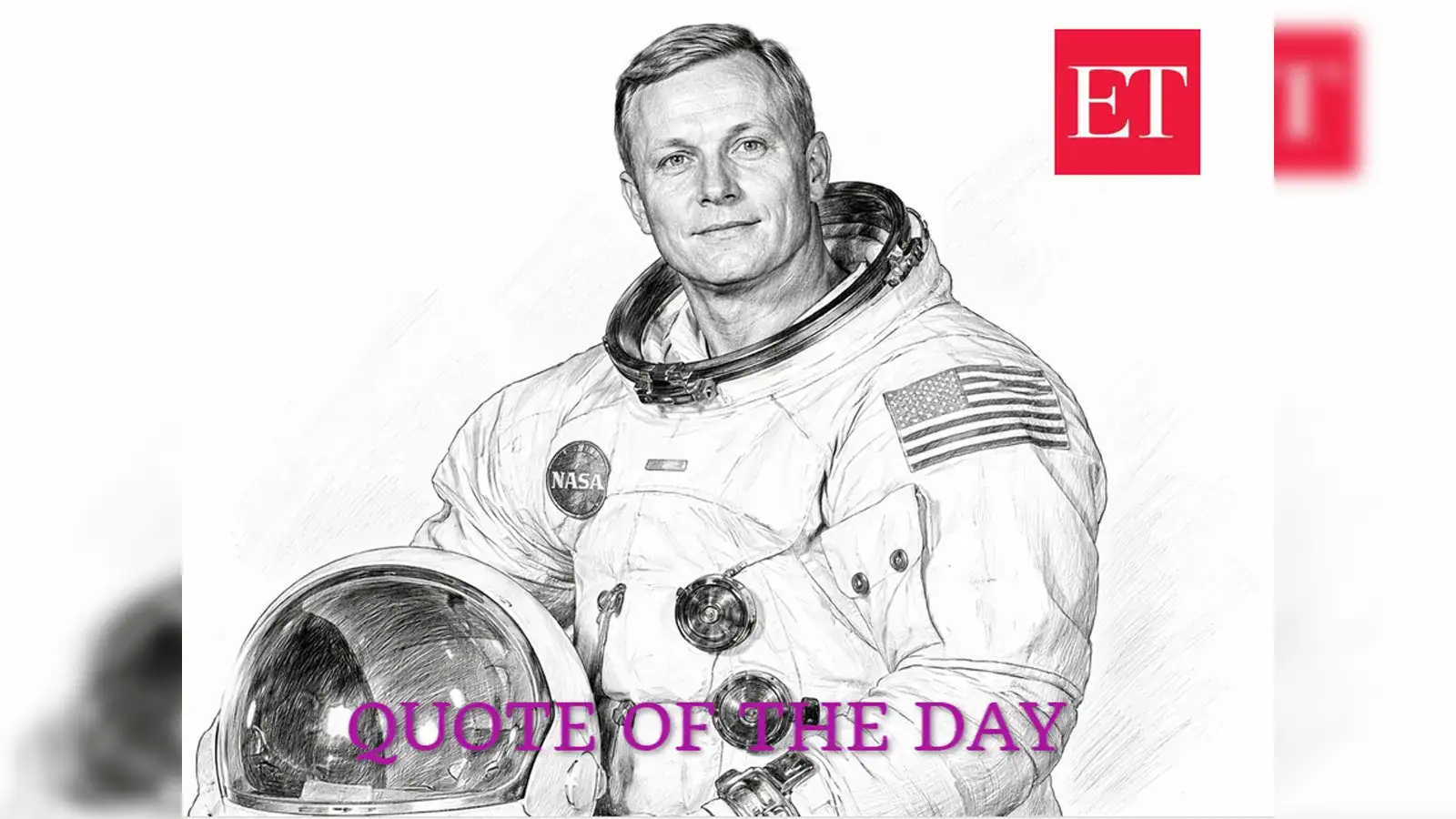 Quote of the day by Neil Armstrong: 'That's one small step for [a] man, one giant leap for...' - How the first words on the Moon became a linguistic enigma