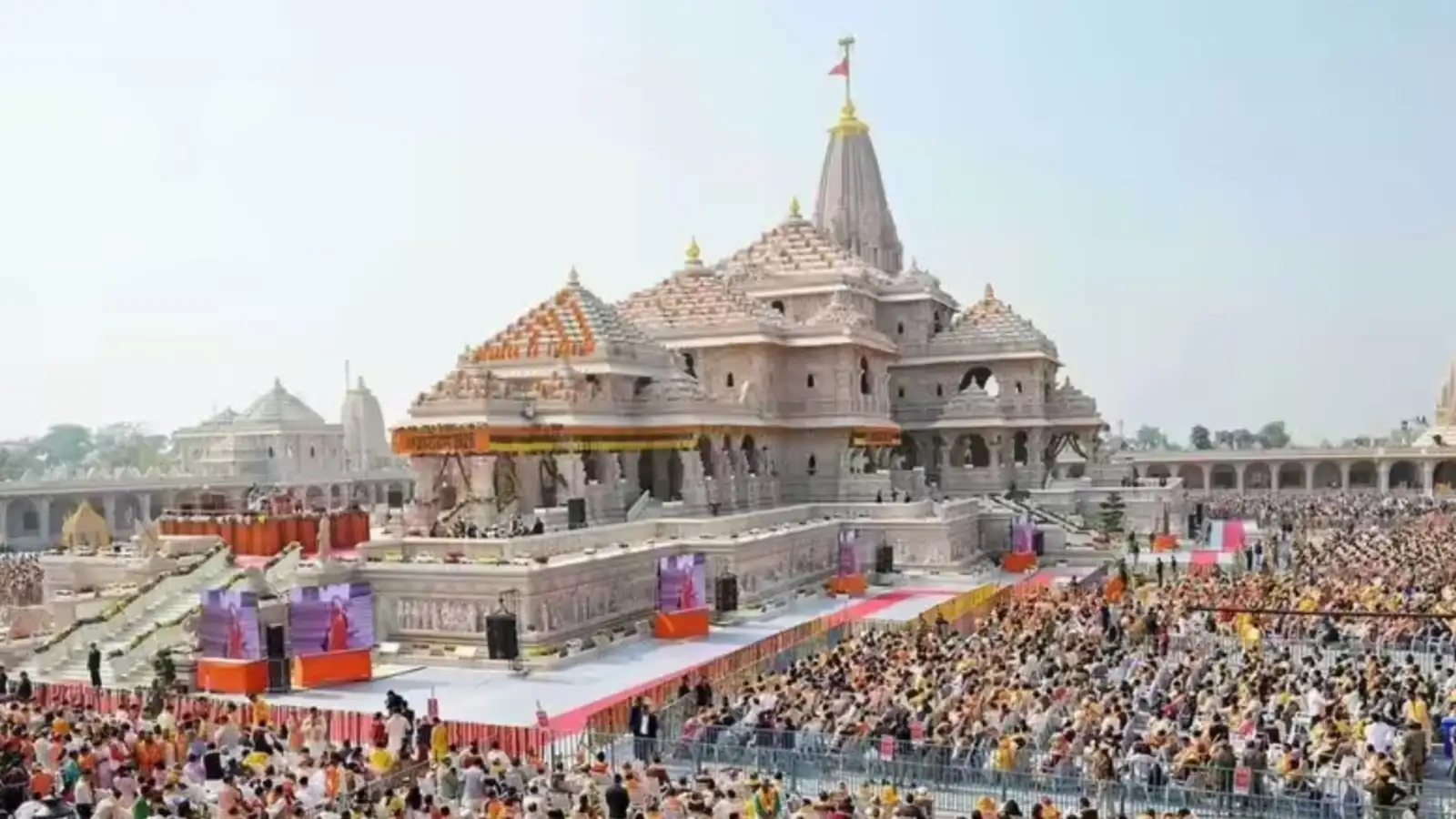 Ram Mandir rolls out new donation counting rules: Check what is changing after alleged theft row - The Economic Times