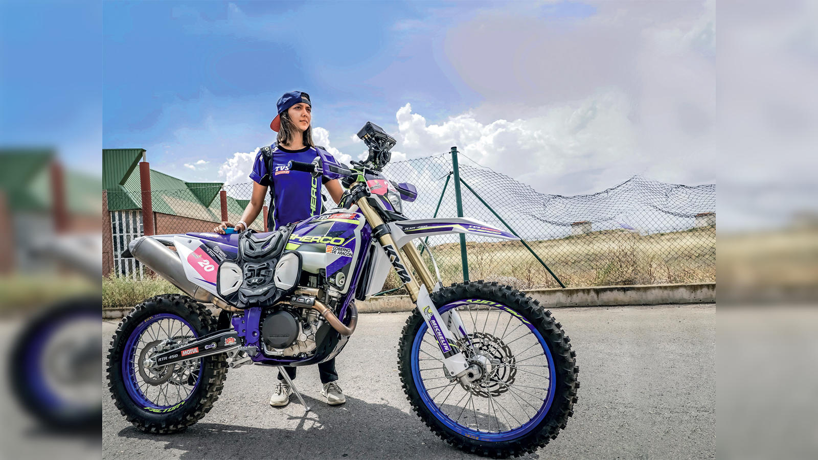 Meet The Young Entrepreneur Riding High In The Motocross Business