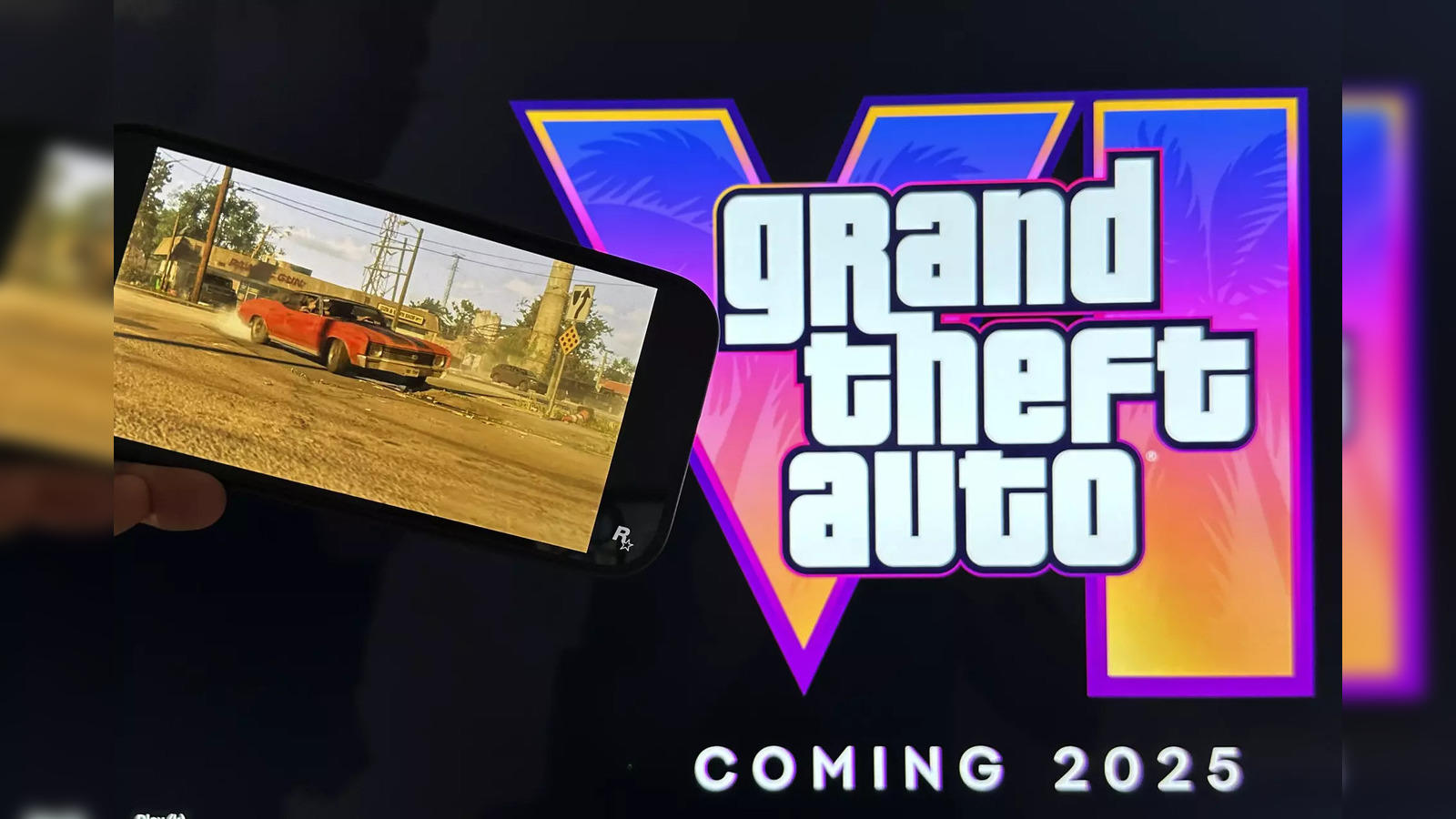 Grand Theft Auto VI - Logo design concept (OC) : r/GTA6