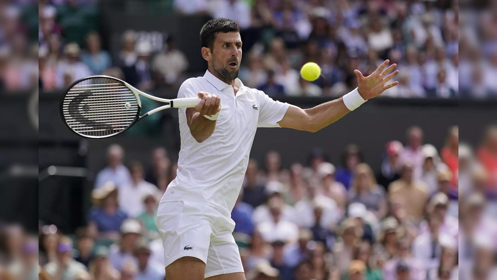 novak djokovic Tennis legend Novak Djokovic triumphs over Hubert Hurkacz at Wimbledon