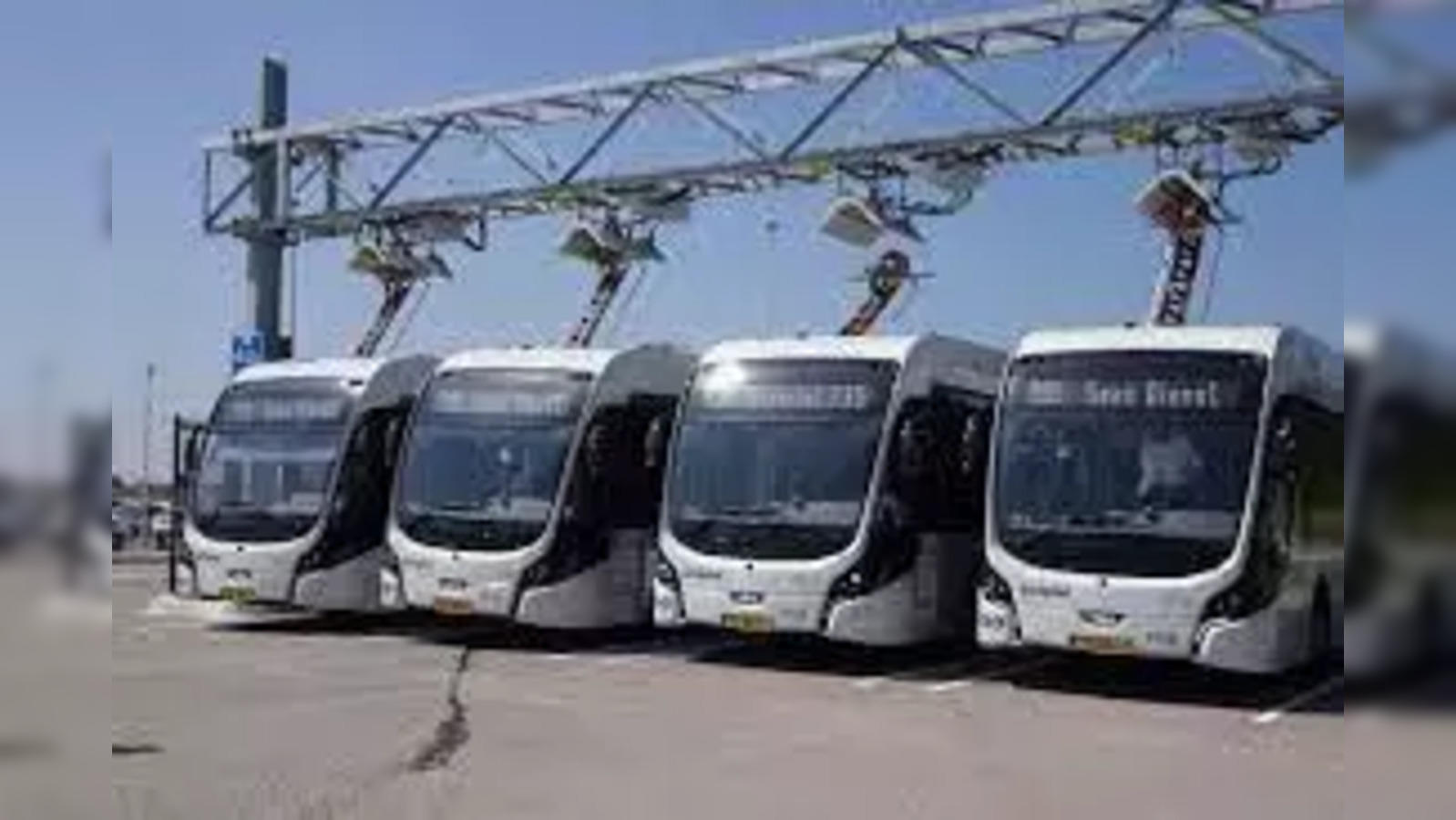 Electric deals bus company