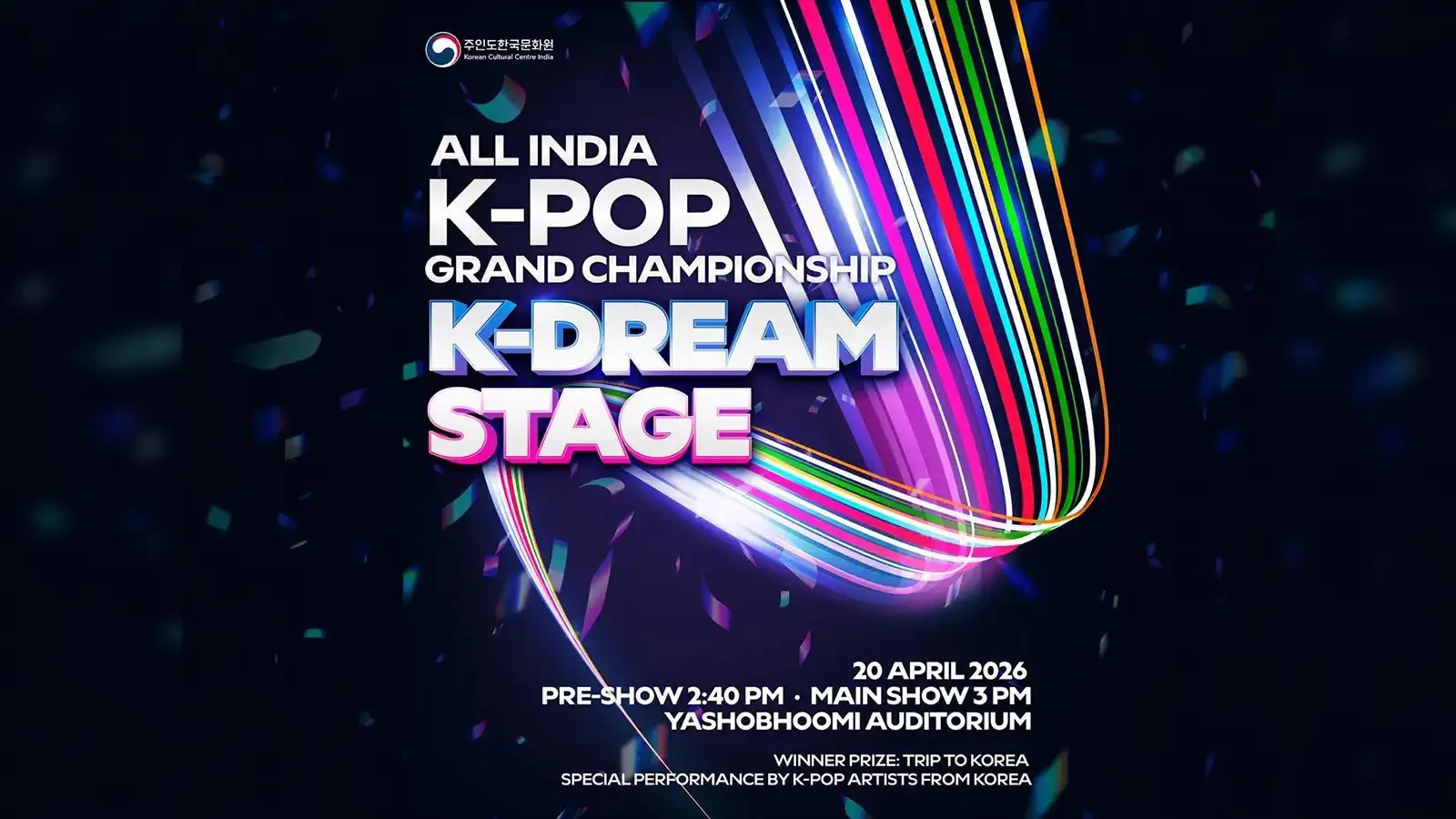 India gears up for 'K-Dream Stage 2026' grand finale in Delhi