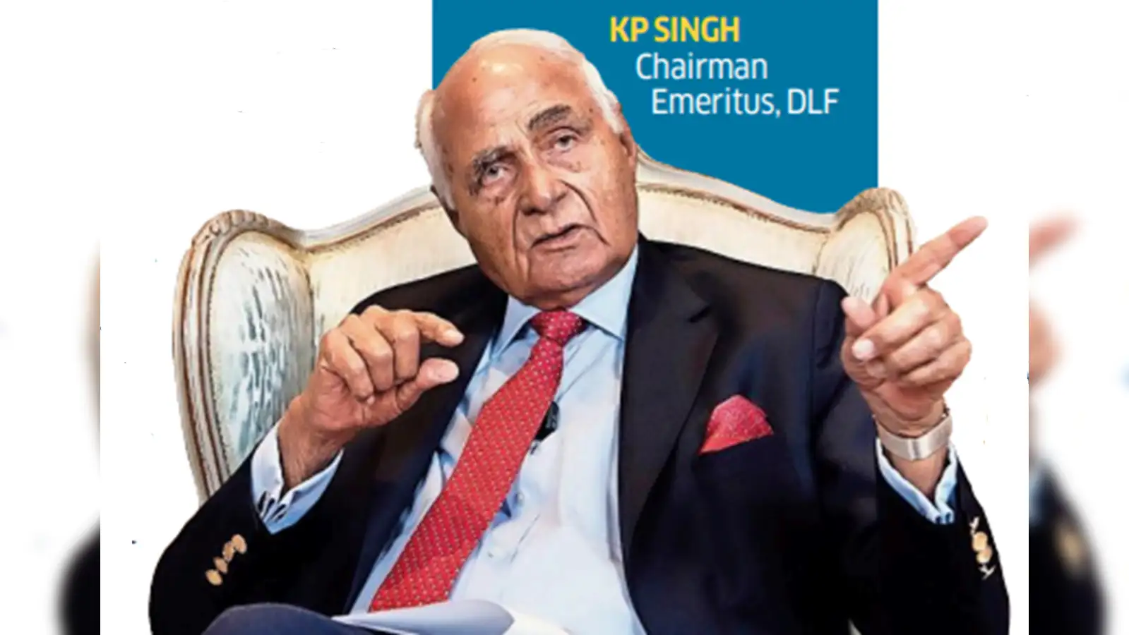 ET Lifetime Achievement Award Winners: A well-planned urbanisation in India is an urgent necessity, says KP Singh