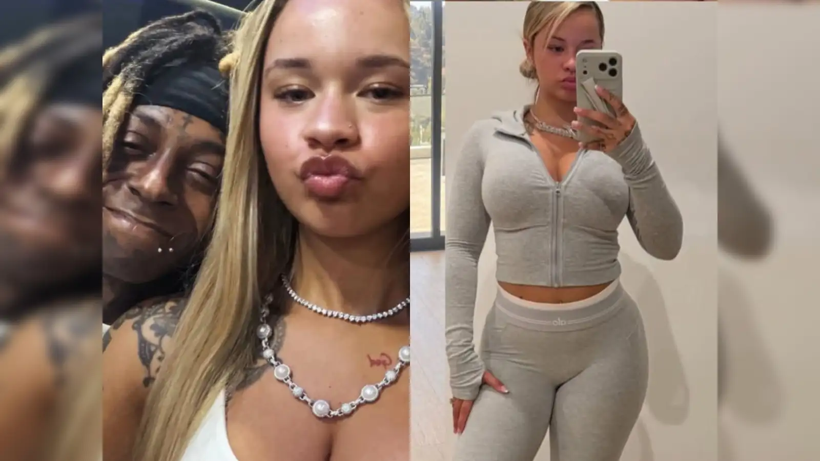 Lil Wayne's fiancée: Who is Madi Cannon? Happens to be 4 years younger than  the rapper's daughter. His unexpected engagement announcement goes viral -  The Economic Times
