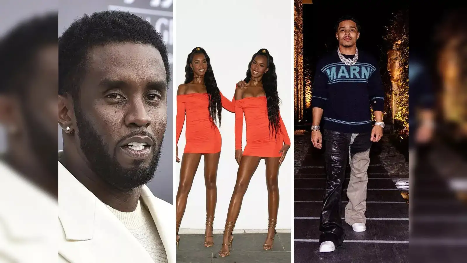 P Diddy Son Sweet 16 Who Is Diddy's Son, Justin Combs? | The US Sun