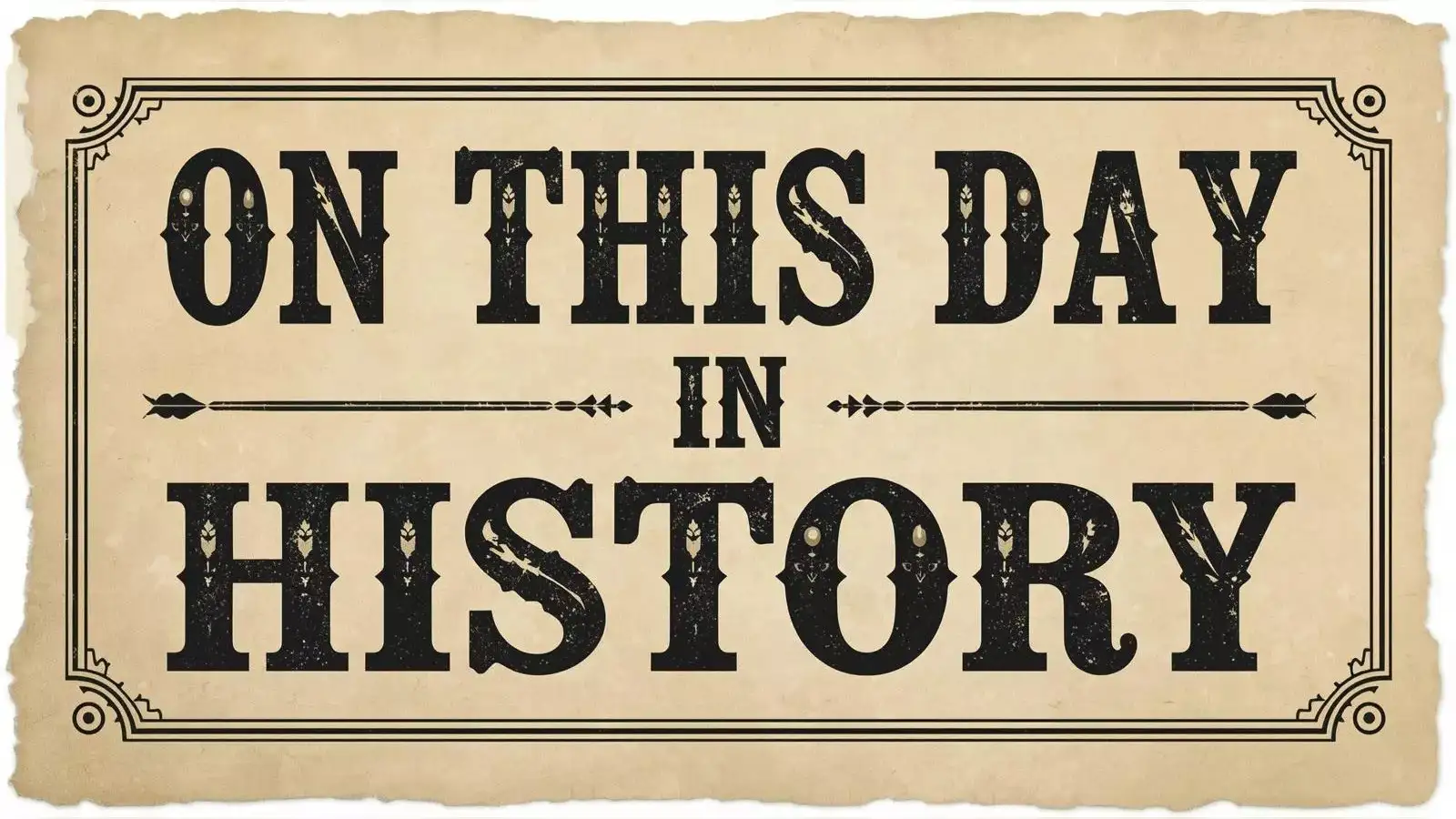 Today In History