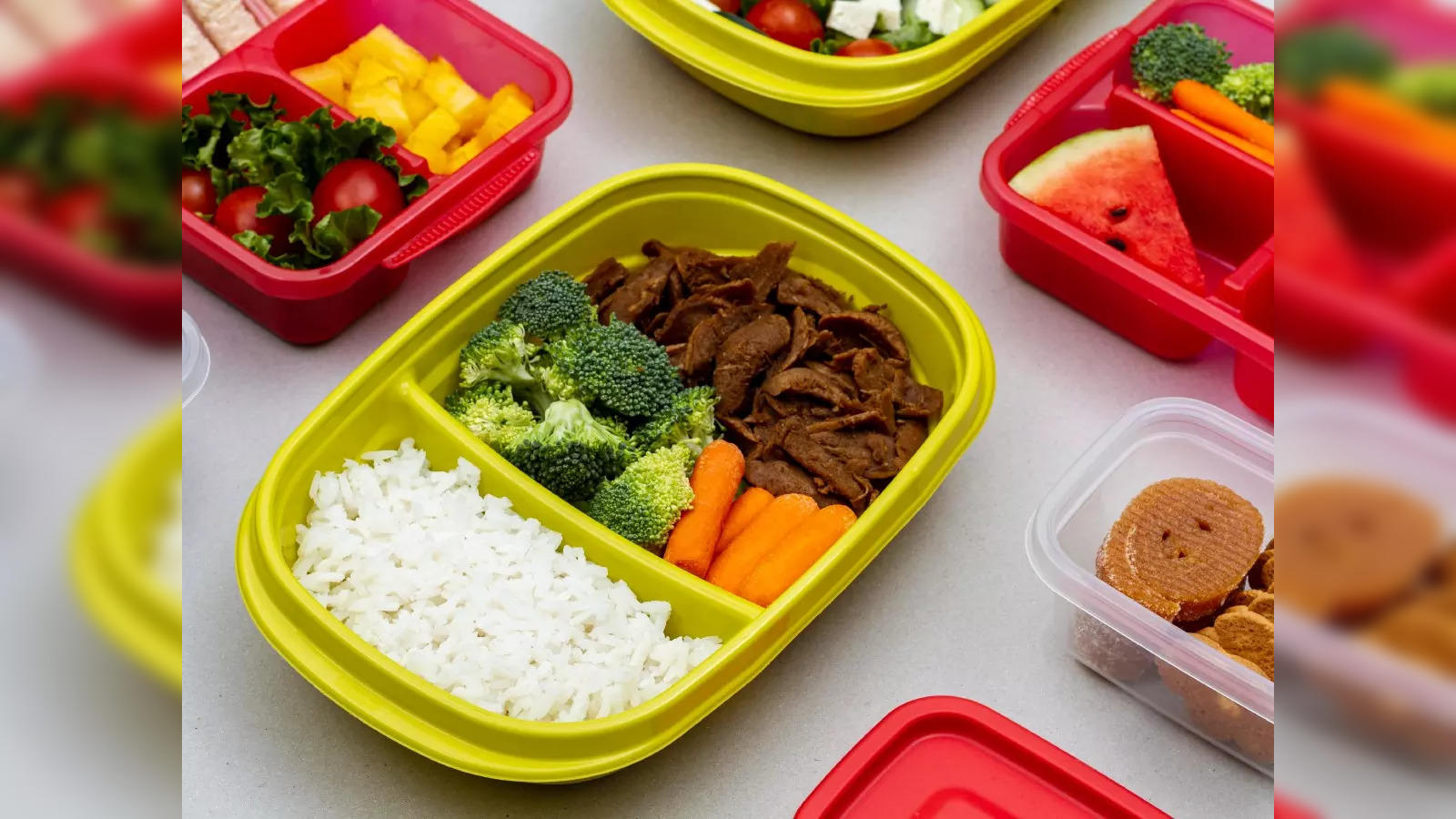 How Safe is Child's Food in Plastic Lunch Box? Reusing Risks