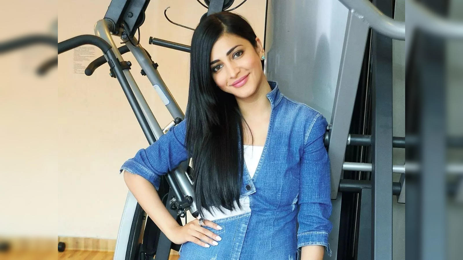 Modelling Girls Sex Xxxx Video - Telugu and Tamil film industries made better use of my craft than Hindi  films, says Shruti Haasan - The Economic Times