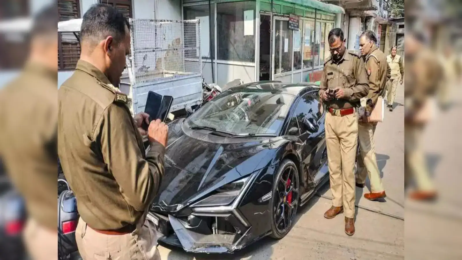 shivam mishra tobacco Mishra, the son of tycoon KK Mishra, made headlines after a Lamborghini allegedly driven by him rammed into people in Uttar Pradesh's Kanpur. On Sunday, around 3:15 PM, a Lamborghini Kanpur Lamborghini crash mystery: Was
