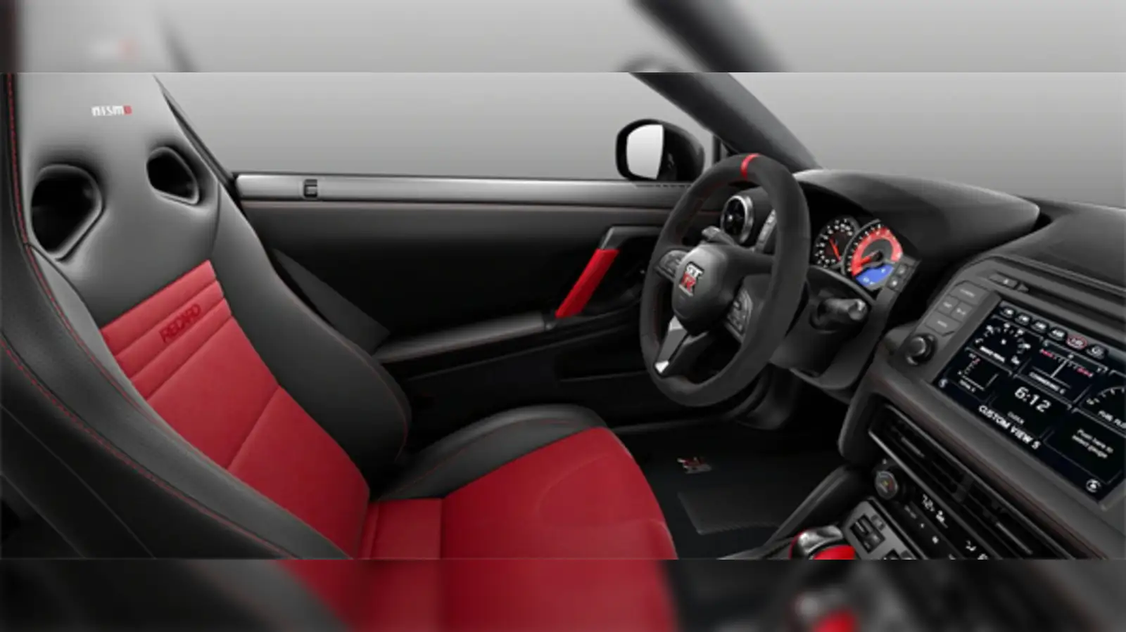 R35 Skyline Edition Interior