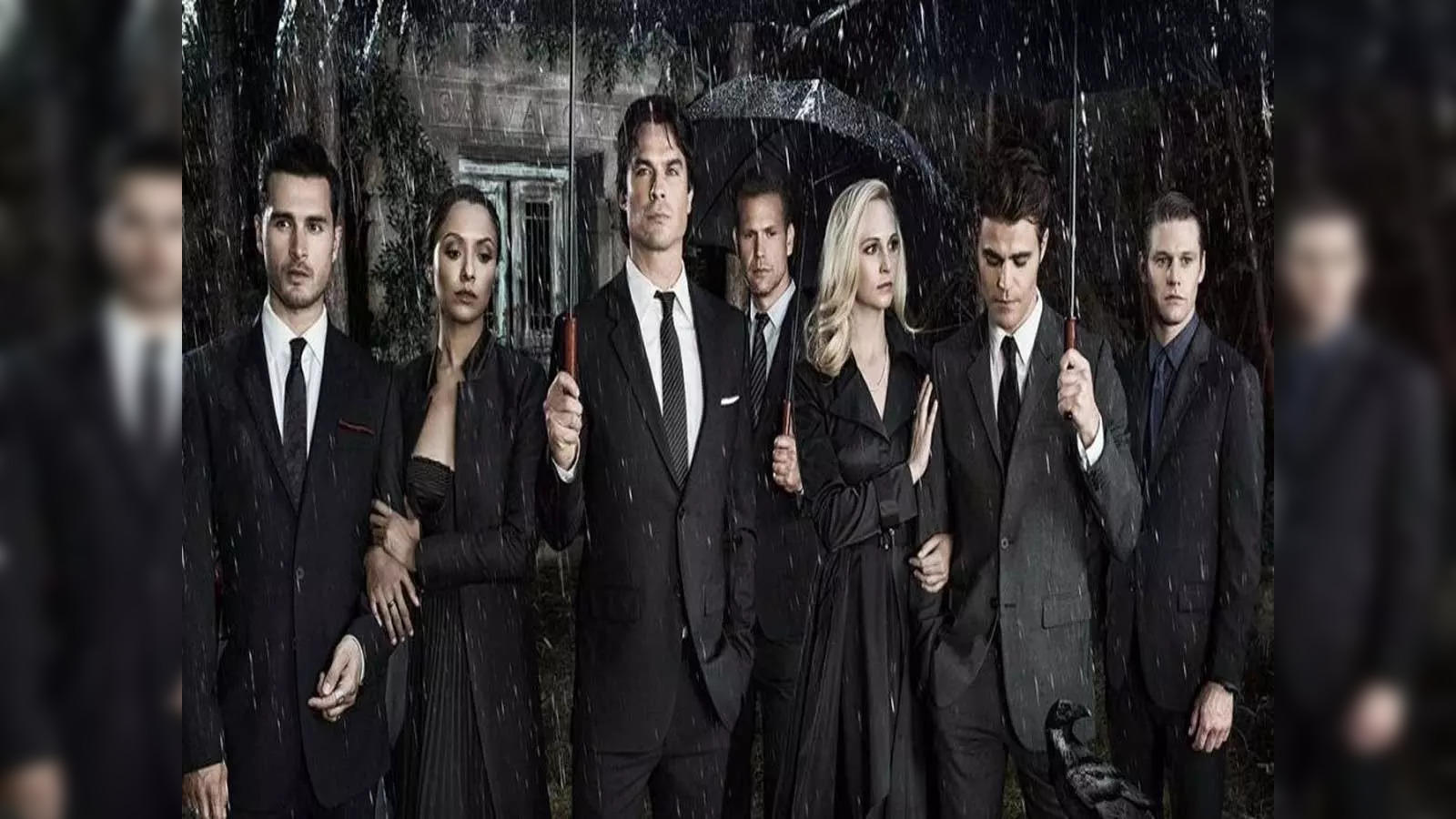 The vampire diaries: 'The Vampire Diaries' returning to Netflix. Key  details - The Economic Times