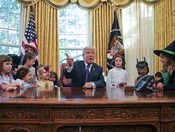 Halloween At The White House: When Darth Vader Paid Donald Trump A Visit