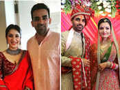 Of Cricket And Weddings: Zaheer Khan Marries Sagarika Ghatge; Bhuvni Weds Childhood Pal