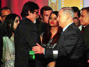 Benjamin Netanyahu Hung Out With B-town, Managed To Get Exes Aishwarya Rai & Vivek Oberoi In A Frame