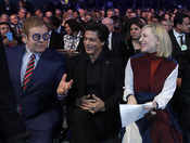 SRK Honoured At WEF, Gets His Fanboy Moment With Elton John, Cate Blanchett