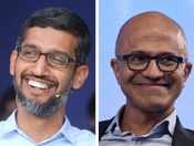 Check Out Sundar Pichai, Satya Nadella's Art Twins