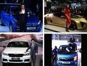 SRK, Sachin Tendulkar: All The Star Power At Auto Expo 2018