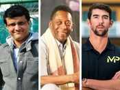 Every Time Sourav Ganguly, Pele And Michael Phelps Inspired Newcomer Athletes