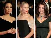 Bafta Awards 2018: Jolie, J-Law, Kate Middleton Steal The Show