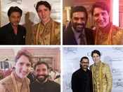 Justin Trudeau's Bollywood Night With SRK, Aamir