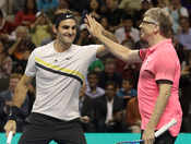 When Roger Federer, Bill Gates Dazzled The Clay Court