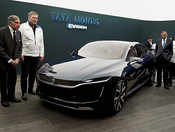 Geneva Motor Show: Tata's E-Vision Sedan Concept Is Here