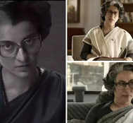 Indira Gandhi's 39th Death Anniversary: 9 Heroines Who Brought Iron Lady To Life On Screen