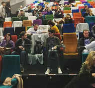 Cinema hall holds dog friendly screening in Dublin