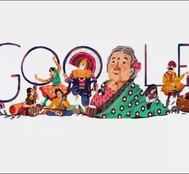 Google celebrates Kamaladevi Chattopadhyay's 115th birth anniversary with a doodle