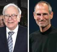 From Warren Buffett To Steve Jobs, Business Leaders Who Hum A Different Tune Outside Of Work