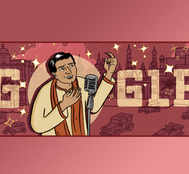 Google commemorates India's first superstar KL Saigal with a doodle on his 114th birth anniversary