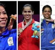 CWG 2018: India's Golden Girls Who Made Us Proud