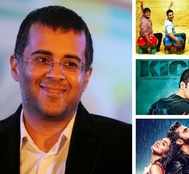 Every time Chetan Bhagat made it to Bollywood