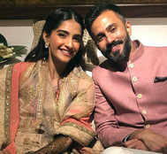 Sonam-Anand wedding: Mehendi gets a starry twist at Kapoor residence