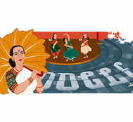 Mrinalini Sarabhai: Google celebrates legendary dancer's 100th birth anniversary with a doodle