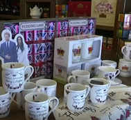 Royal wedding mania reaches NY: Store serves up scones, souvenirs for fans